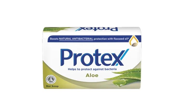 Sapun Solid Protex ALOE 4x90g